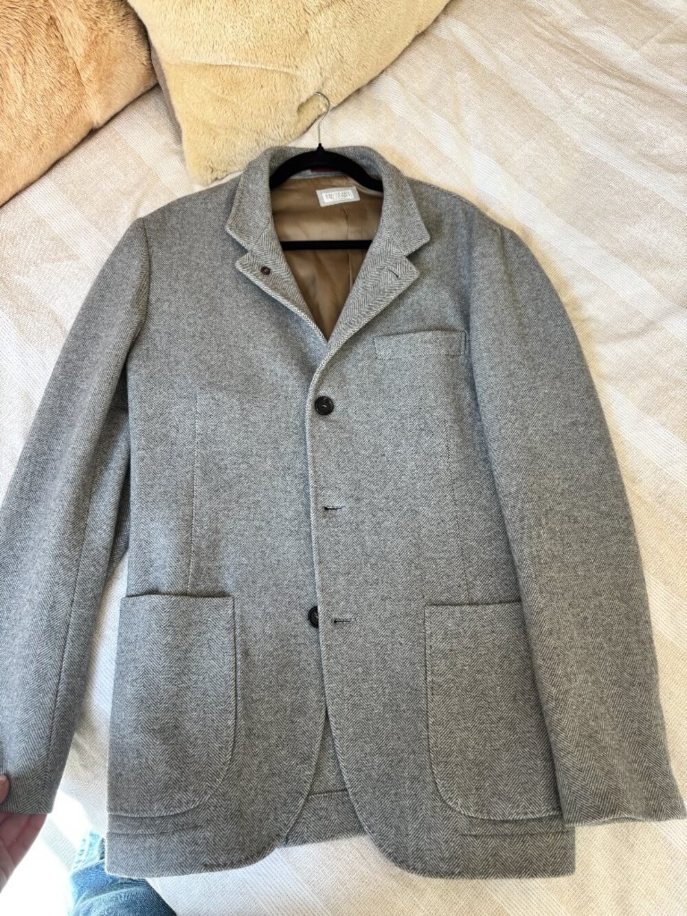 Brunello Cucinelli Men's Water Resistant Jacket